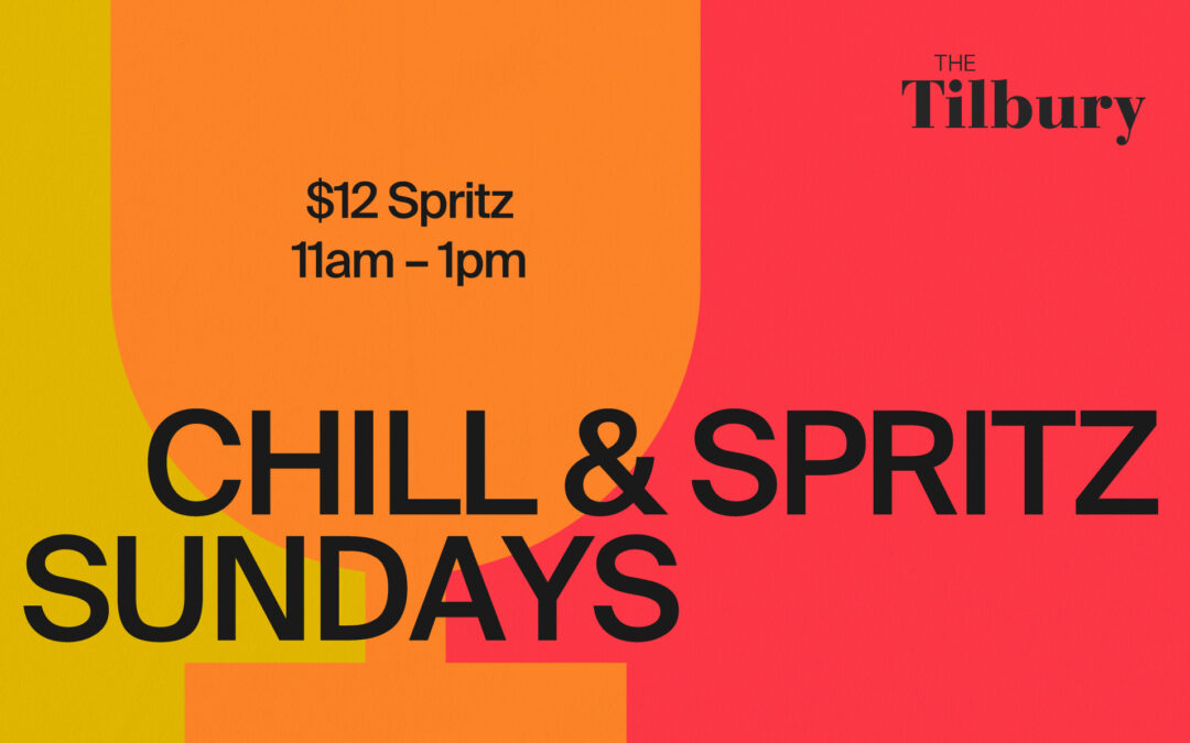 Chill & Spritz Sundays