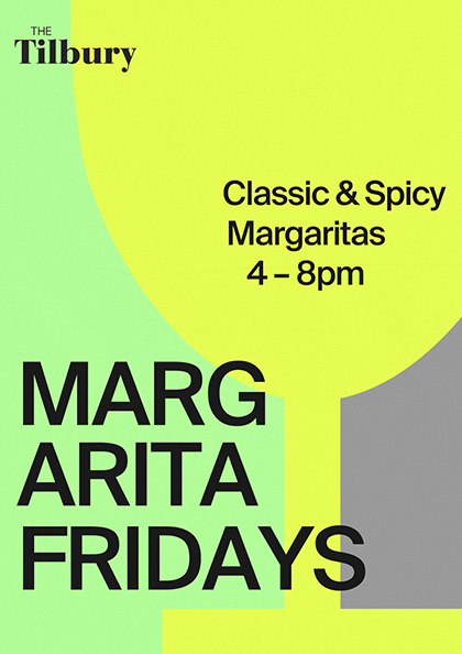 Margarita Fridays20 Dec