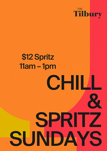 Chill & Spritz Sundays22 Dec