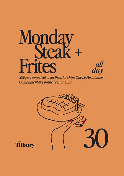 Monday Steak & Frites