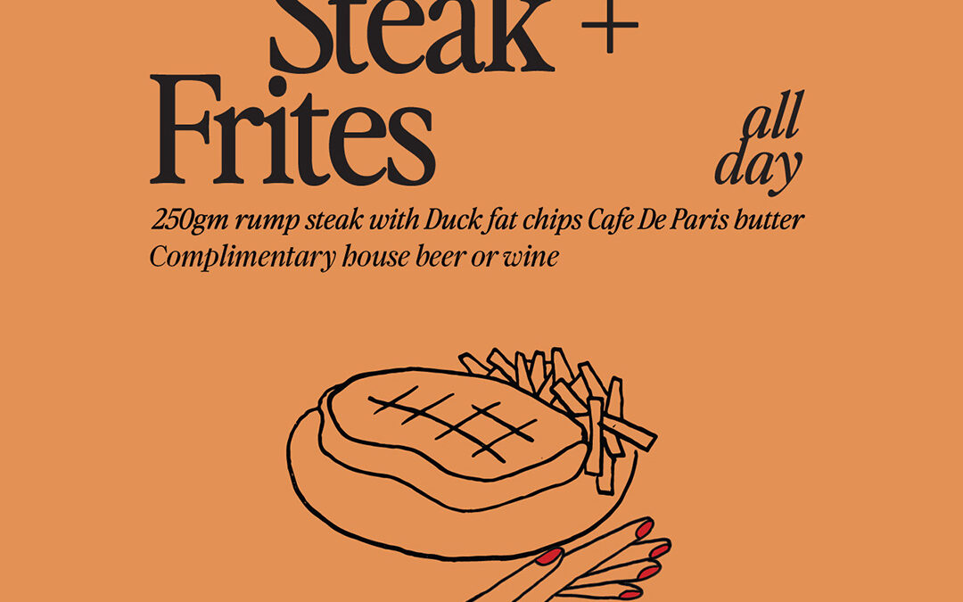 Monday Steak & Frites